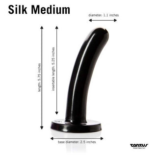 Tantus Bend Over Intermediate Black