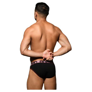 Andrew Christian Almost Naked Cotton Brief Black Small