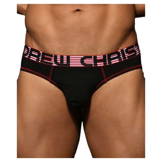 Andrew Christian Almost Naked Cotton Brief Black Small