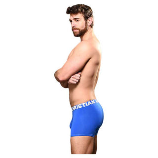 Andrew Christian Almost Naked Bamboo Boxer Royal Blue Small