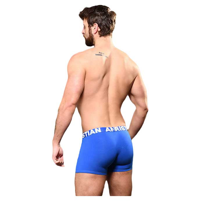 Andrew Christian Almost Naked Bamboo Boxer Royal Blue Small