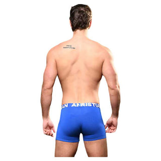 Andrew Christian Almost Naked Bamboo Boxer Royal Blue Small