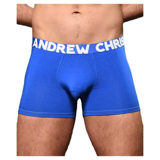 Andrew Christian Almost Naked Bamboo Boxer Royal Blue Small