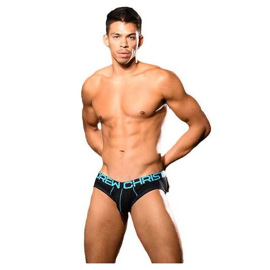 Andrew Christian Showit Tagless Brief Black Small