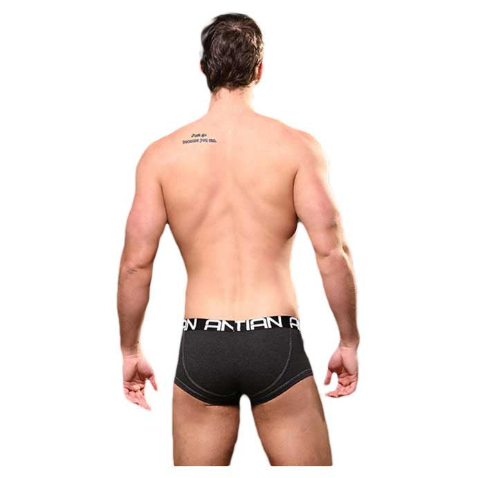 Andrew Christian Coolflex Modal Boxer With Show It Charcoal Small