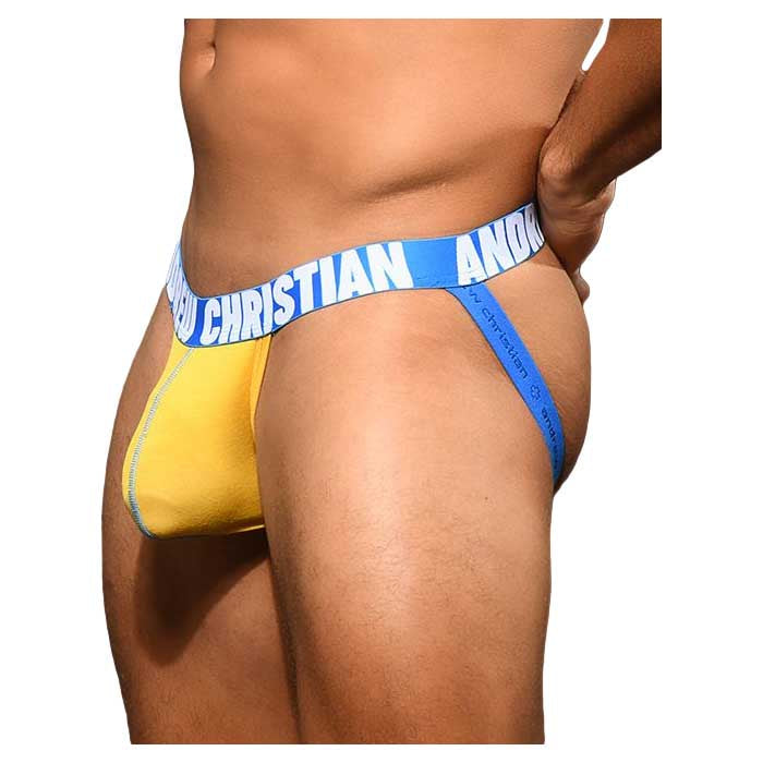 Andrew Christian Happy Jock With Almost Naked Yellow Small