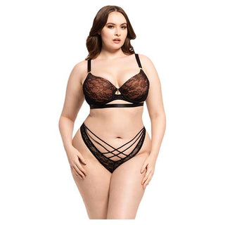 House of Desire Elise Bra & Thong Set