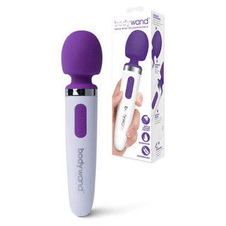Bodywand Aqua Waterproof Mini Usb Rechargeable Wand Bw146 Purple