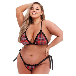 Tp Schoolgirl Bp Set Red Q