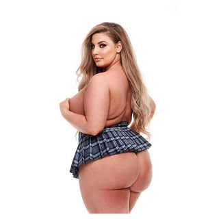 Tp Schoolgirl Skirt Blue O