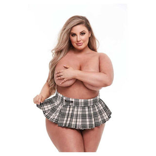 Tp Schoolgirl Skirt Camel O