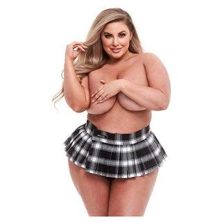 Tp Schoolgirl Skirt Grey O