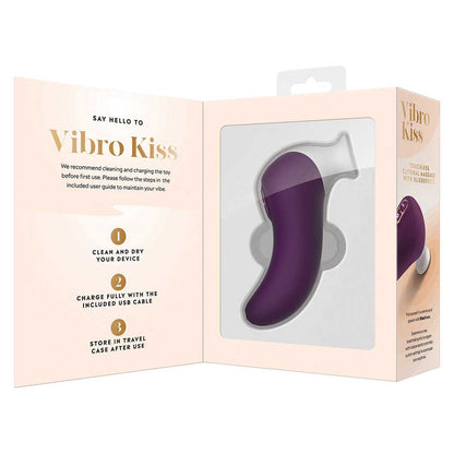 Bodywand Vibro Kiss Suction Vibrator Bw401