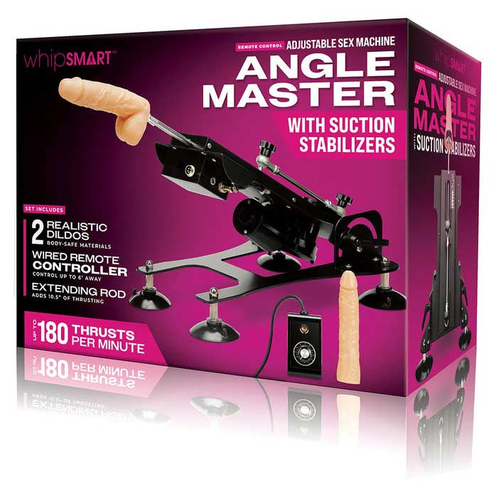 Whipsmart Angle Master Remote Control Adjustable Sex Machine