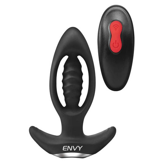 Envy Enticer Remote Controlled Expander Butt Plug