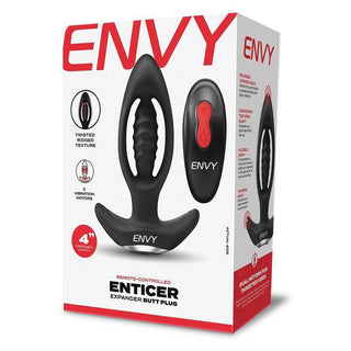 Envy Enticer Remote Controlled Expander Butt Plug