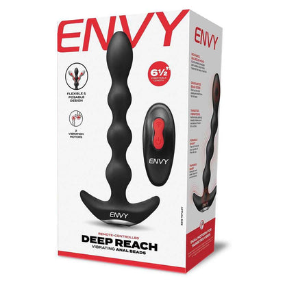 Envy Deep Reach Remote Controlled Vibrating Anal Beads