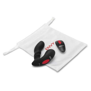 Envy Sidetrack Remote Controlled Contoured P Spot Vibrator