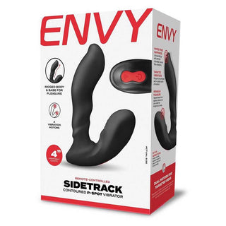 Envy Sidetrack Remote Controlled Contoured P Spot Vibrator