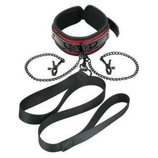 Whipsmart Heartbreaker Collar and Leash Set