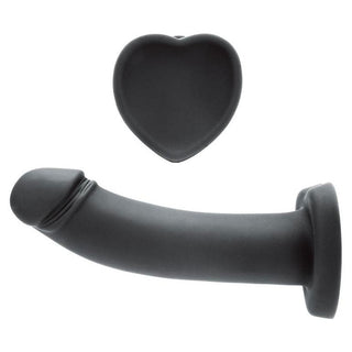 Whipsmart Heartbreaker 7" Silicone Heart Base Dildo