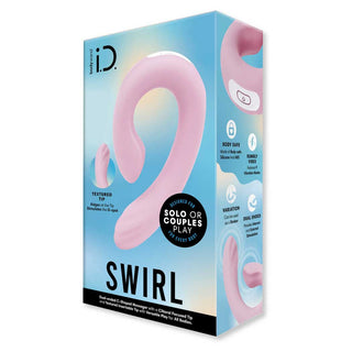 Bodywand i.D. Swirl Dual-Ended C-Shaped Vibrator
