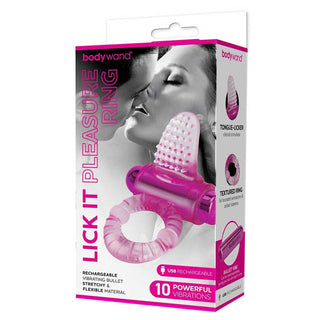 Bodywand Rechargeable Lick It Pleasure Ring