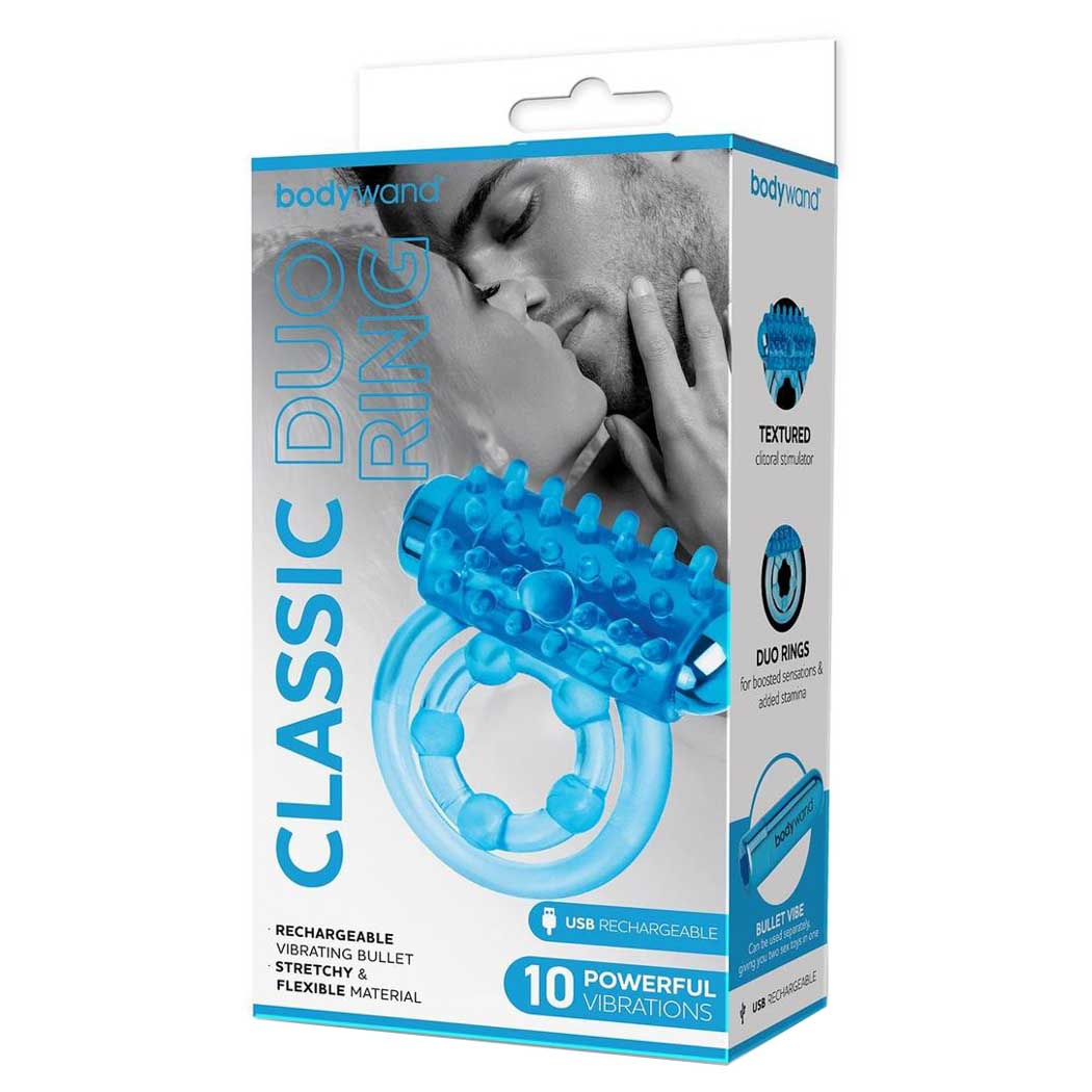 Bodywand Rechargeable Classic Duo Ring