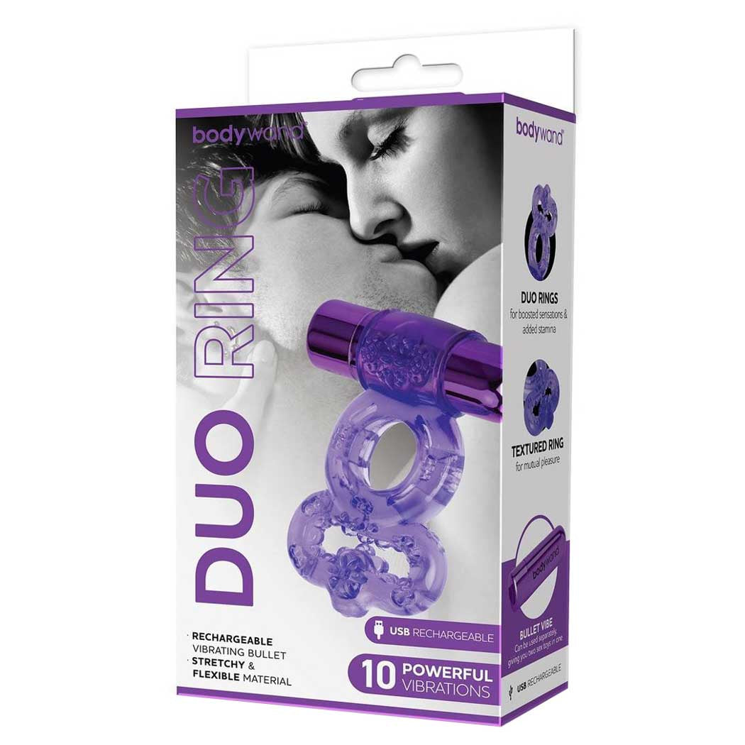 Bodywand Rechargeable Duo Ring