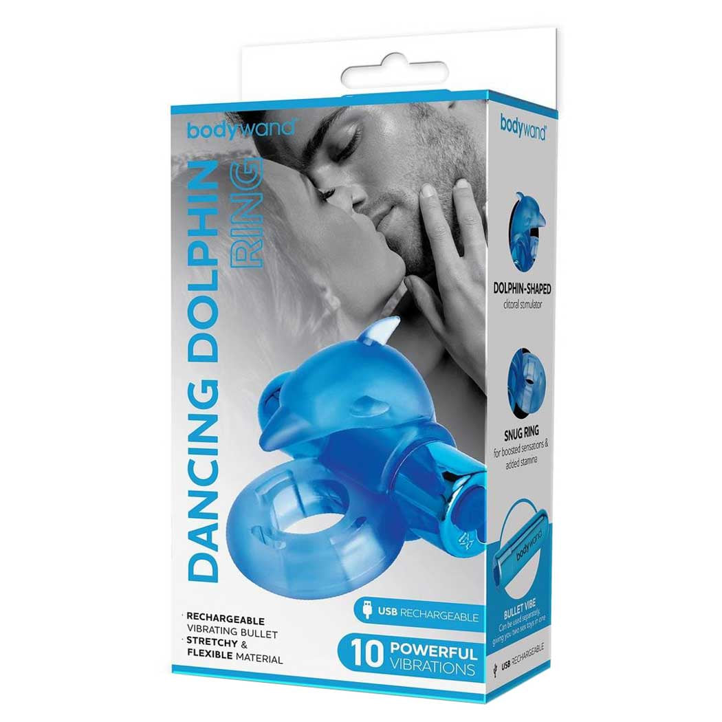 Bodywand Rechargeable Dancing Dolphin Penis Ring