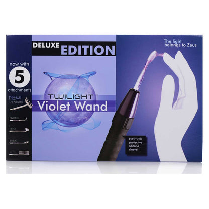 Zeus Deluxe Edition Twilight Violet Wand Kit