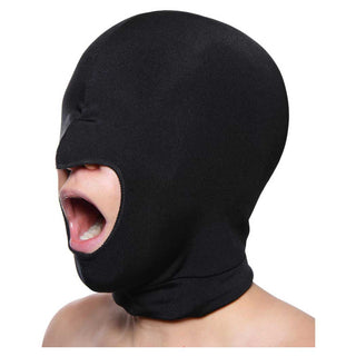 Master Series Blow Hole Open Mouth Spandex Hood