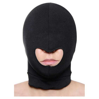 Master Series Blow Hole Open Mouth Spandex Hood