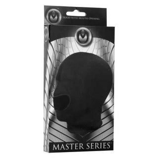 Master Series Blow Hole Open Mouth Spandex Hood