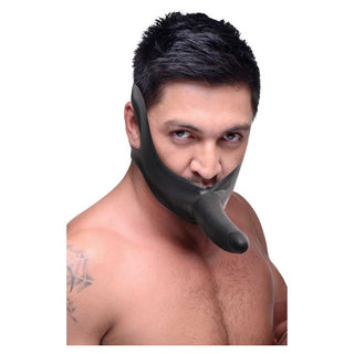 Master Series Face Fuk Strap On Mouth Gag