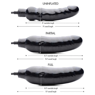 Master Series Primal Inflatable Dildo