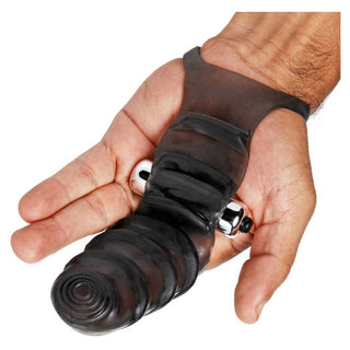 Master Series Bang Bang G Spot Vibrating Finger Glove