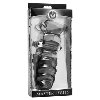 Master Series Bang Bang G Spot Vibrating Finger Glove