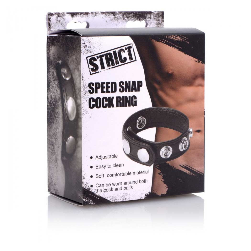 Strict Speed Snap Cock Ring
