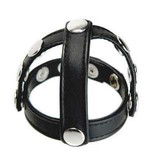 Strict Snap On Cock And Ball Harness