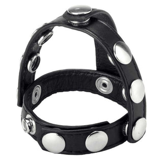 Strict Snap On Cock And Ball Harness