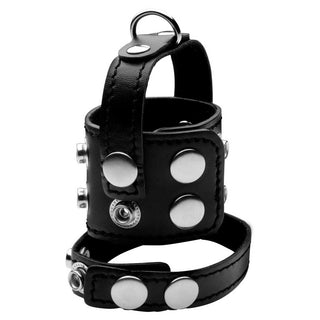 Strict Cock Strap And Ball Stretcher