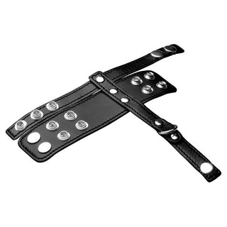 Strict Cock Strap And Ball Stretcher