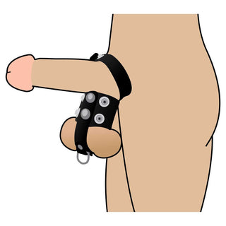 Strict Cock Strap And Ball Stretcher