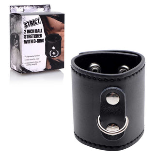 Strict 2 Inch Ball Stretcher With D Ring