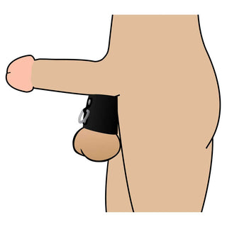 Strict 2 Inch Ball Stretcher With D Ring