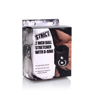 Strict 2 Inch Ball Stretcher With D Ring