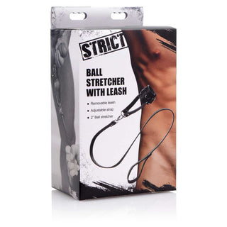 Strict Ball Stretcher With Leash