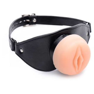 Master Series Pussy Face Gag