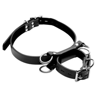 Strict Frog Tie Kneeling Bondage Restraint System
